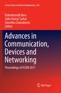 Cover: Advances in Communication, Devices and Networking - Springer