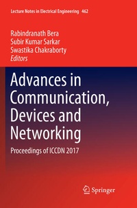 Enlarge image Cover: Advances in Communication, Devices and Networking - Springer