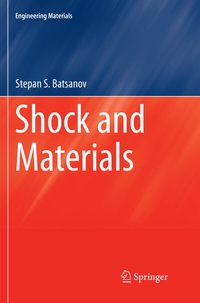 Abbildung von: Shock and Materials - Springer