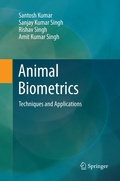 Cover: Animal Biometrics - Springer