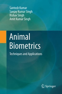 Enlarge image Cover: Animal Biometrics - Springer