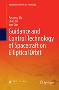 Cover: Guidance and Control Technology of Spacecraft on Elliptical Orbit - Springer