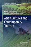 Cover: Asian Cultures and Contemporary Tourism - Springer