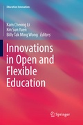 Cover: Innovations in Open and Flexible Education - Springer