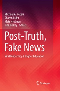 Enlarge image Cover: Post-Truth, Fake News - Springer