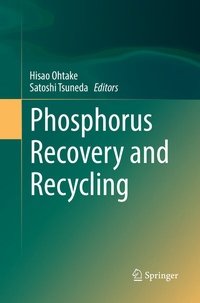 Abbildung von: Phosphorus Recovery and Recycling - Springer
