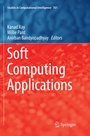 Cover: Soft Computing Applications - Springer