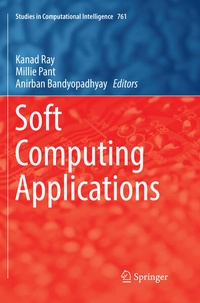 Enlarge image Cover: Soft Computing Applications - Springer