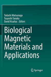 Abbildung von: Biological Magnetic Materials and Applications - Springer