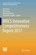 Cover: BRICS Innovative Competitiveness Report 2017 - Springer