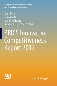 Enlarge image Cover: BRICS Innovative Competitiveness Report 2017 - Springer
