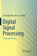 Cover: Digital Signal Processing - Springer