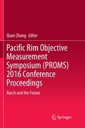 Cover: Pacific Rim Objective Measurement Symposium (PROMS) 2016 Conference Proceedings - Springer