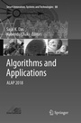Cover: Algorithms and Applications - Springer
