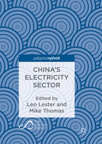 Enlarge image Cover: China's Electricity Sector - Springer