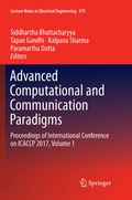 Cover: Advanced Computational and Communication Paradigms - Springer
