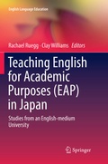 Cover: Teaching English for Academic Purposes (EAP) in Japan - Springer