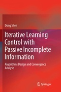 Cover: Iterative Learning Control with Passive Incomplete Information - Springer