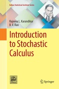 Cover: Introduction to Stochastic Calculus - Springer