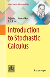 Enlarge image Cover: Introduction to Stochastic Calculus - Springer