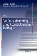 Cover: Rail Crack Monitoring Using Acoustic Emission Technique - Springer