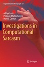Cover: Investigations in Computational Sarcasm - Springer