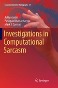 Cover: Investigations in Computational Sarcasm - Springer