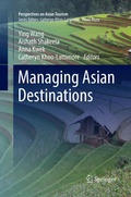 Cover: Managing Asian Destinations - Springer