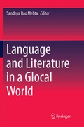 Cover: Language and Literature in a Glocal World - Springer
