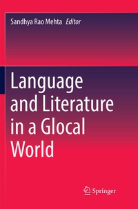Enlarge image Cover: Language and Literature in a Glocal World - Springer