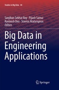 Cover: Big Data in Engineering Applications - Springer