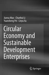 Enlarge image Cover: Circular Economy and Sustainable Development Enterprises - Springer