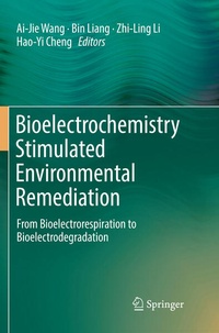 Enlarge image Cover: Bioelectrochemistry Stimulated Environmental Remediation - Springer