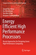 Cover: Energy Efficient High Performance Processors - Springer
