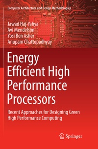 Enlarge image Cover: Energy Efficient High Performance Processors - Springer