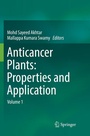 Cover: Anticancer plants: Properties and Application - Springer