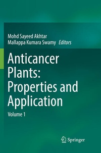 Enlarge image Cover: Anticancer plants: Properties and Application - Springer
