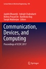 Cover: Communication, Devices, and Computing - Springer