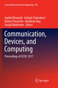 Cover: Communication, Devices, and Computing - Springer