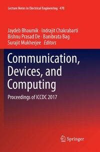Enlarge image Cover: Communication, Devices, and Computing - Springer