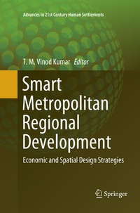 Enlarge image Cover: Smart Metropolitan Regional Development - Springer