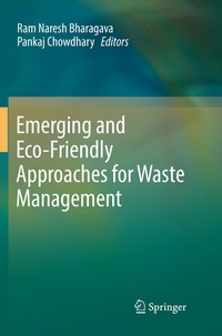 Abbildung von: Emerging and Eco-Friendly Approaches for Waste Management - Springer