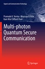 Cover: Multi-photon Quantum Secure Communication - Springer