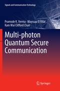Cover: Multi-photon Quantum Secure Communication - Springer