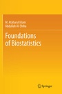 Cover: Foundations of Biostatistics - Springer