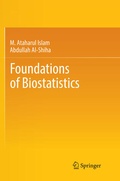 Cover: Foundations of Biostatistics - Springer