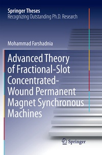Abbildung von: Advanced Theory of Fractional-Slot Concentrated-Wound Permanent Magnet Synchronous Machines - Springer