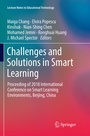 Cover: Challenges and Solutions in Smart Learning - Springer
