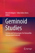 Cover: Geminoid Studies - Springer