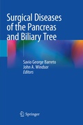 Cover: Surgical Diseases of the Pancreas and Biliary Tree - Springer